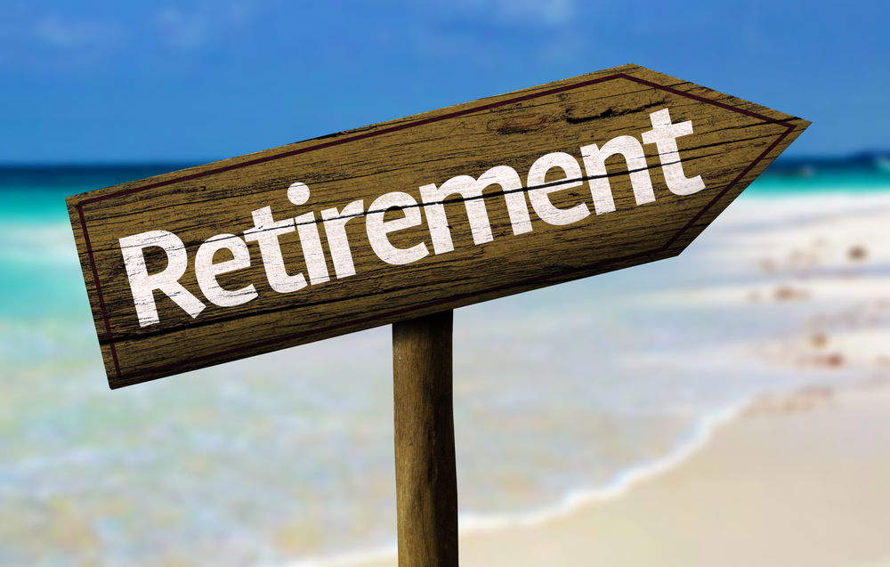 retirement clipart