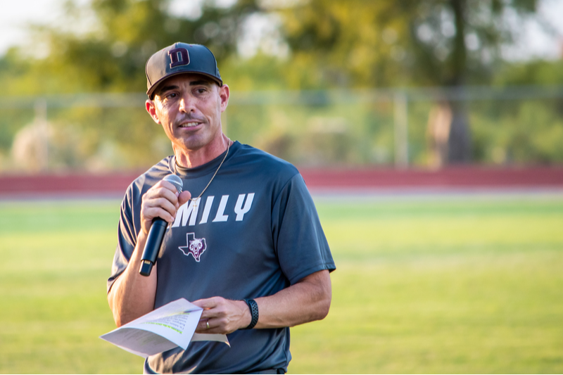 photo of Coach Lamar Rodriguez Athletic Director