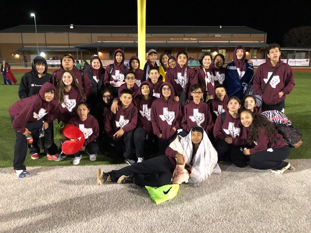 photo of the track team