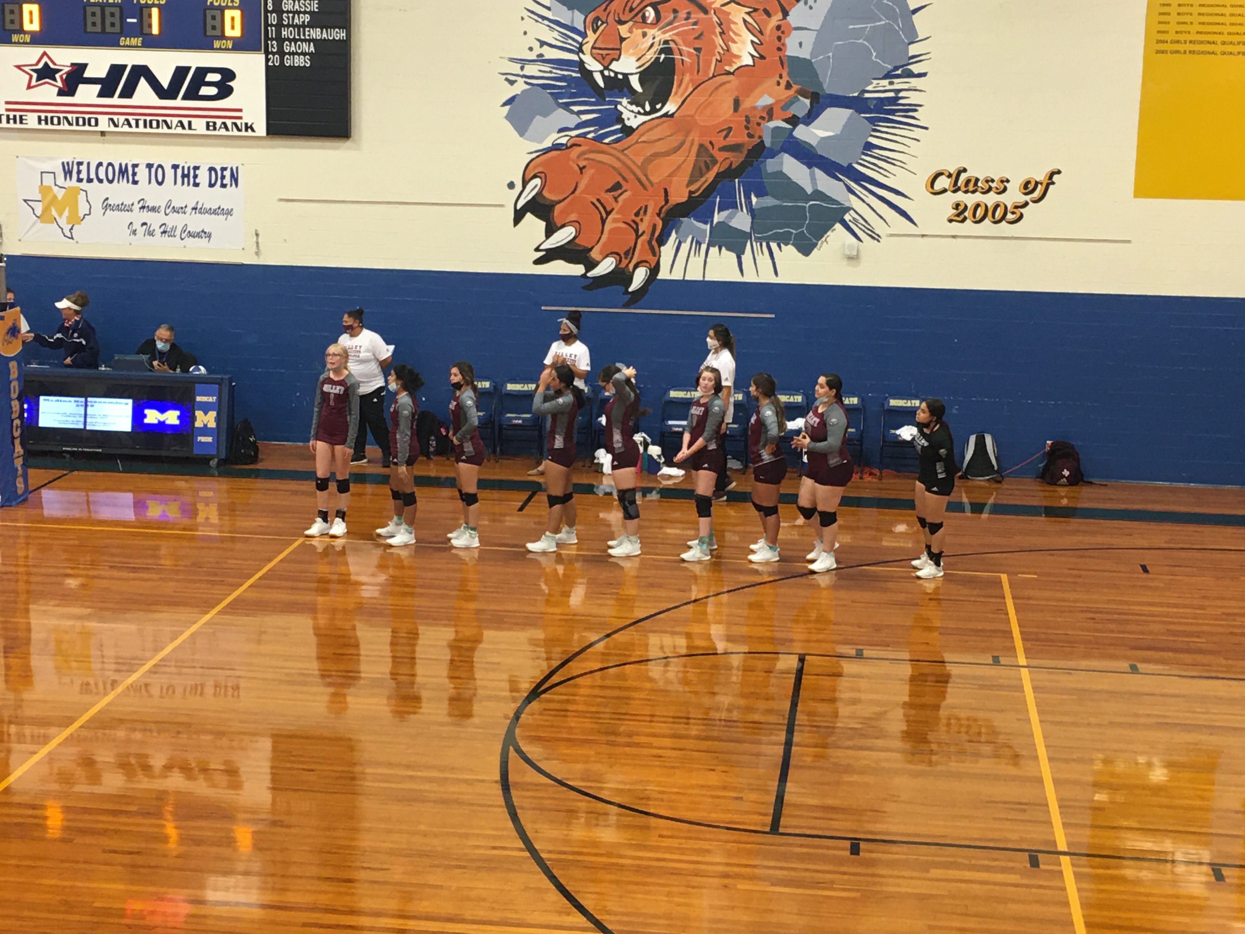 Dilley High School Home of the Wolves