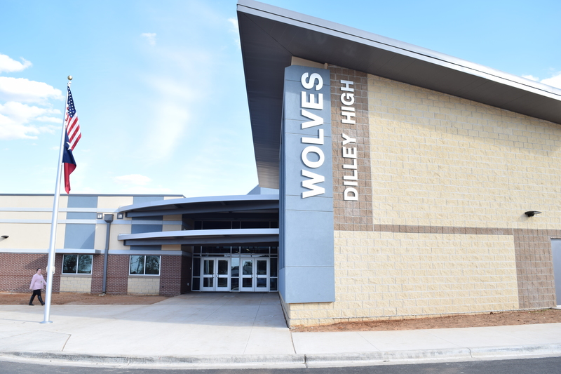 photo of dilley high school