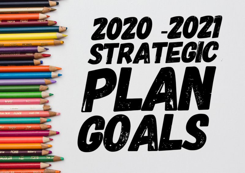 2020 - 2021 STRATEGIC PLAN GOALS