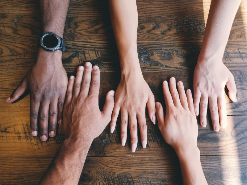 Photo representing human diversity.