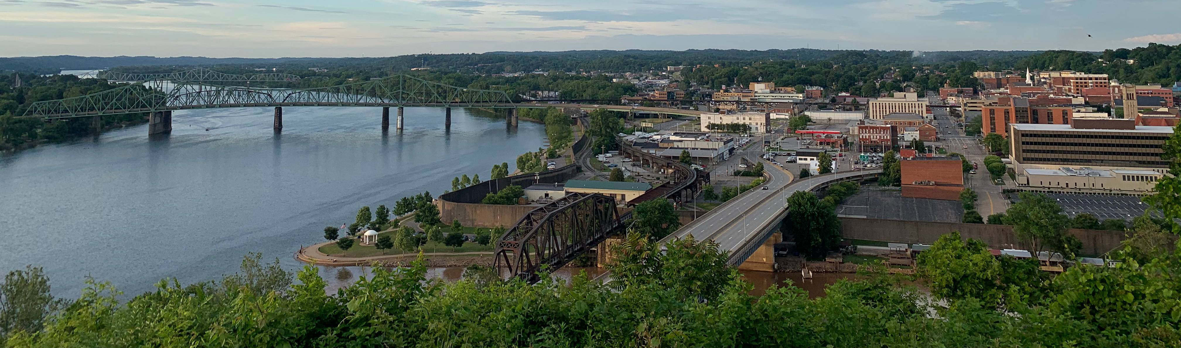 downtown parkersburg