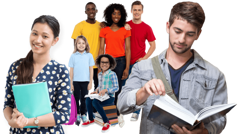 students - student info page
