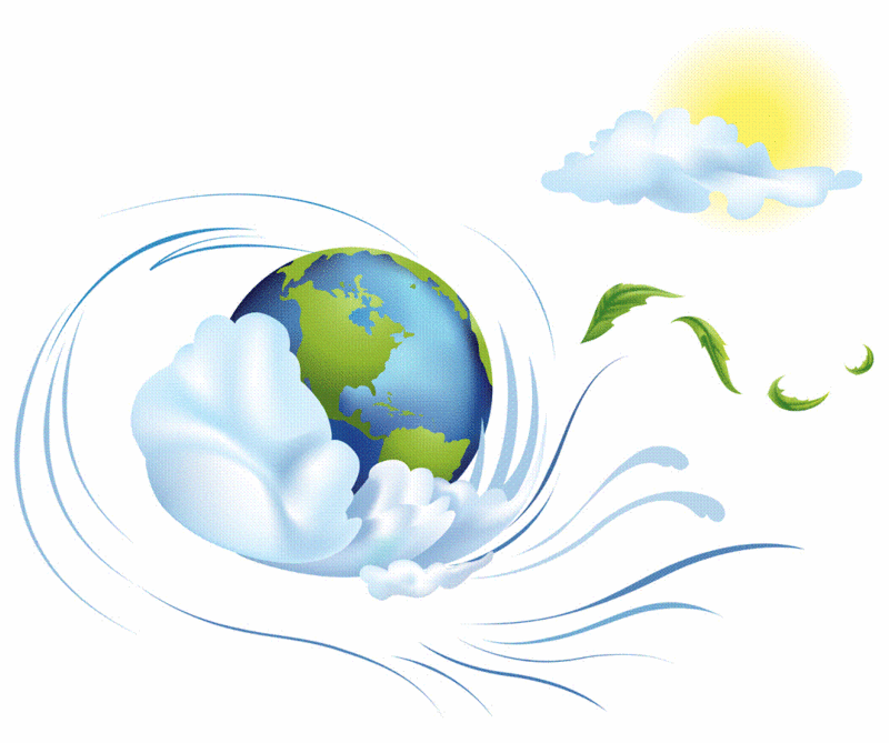 Earth and sun
