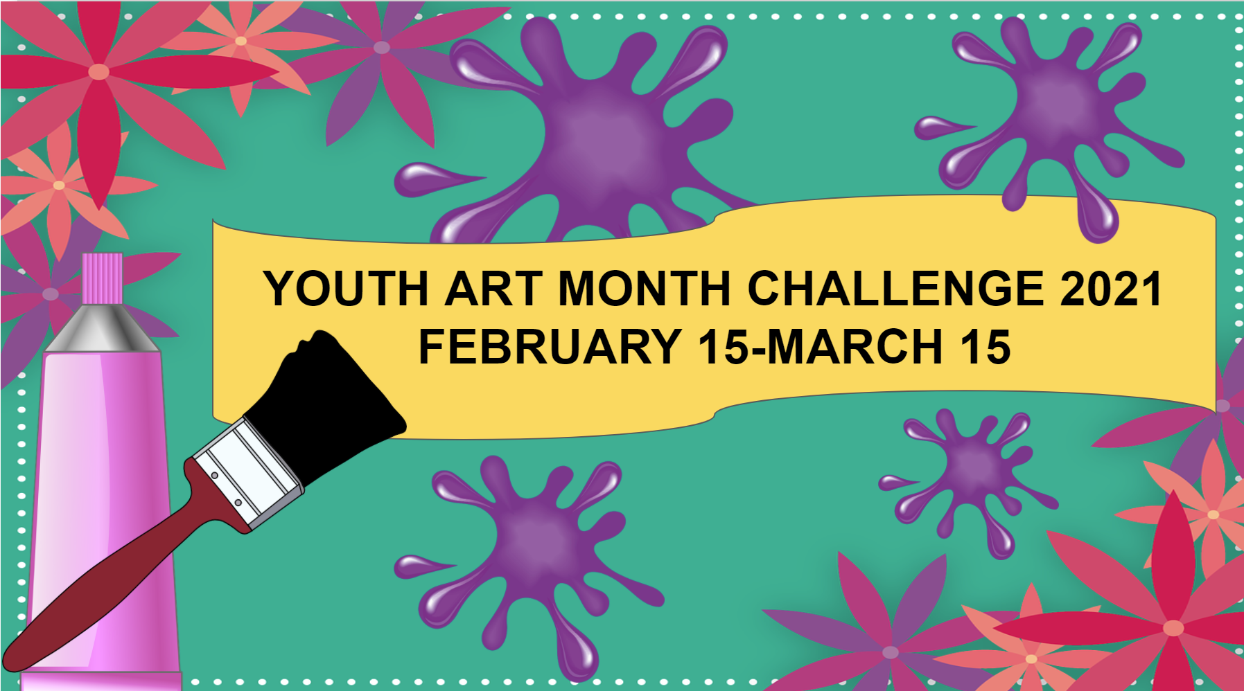 Youth Art Month Image