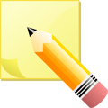 sticky note