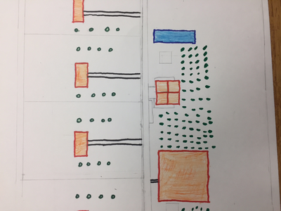 city grid