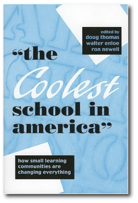 photo of the coolest school in america book