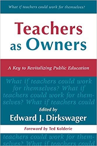 photo of teachers as owners book