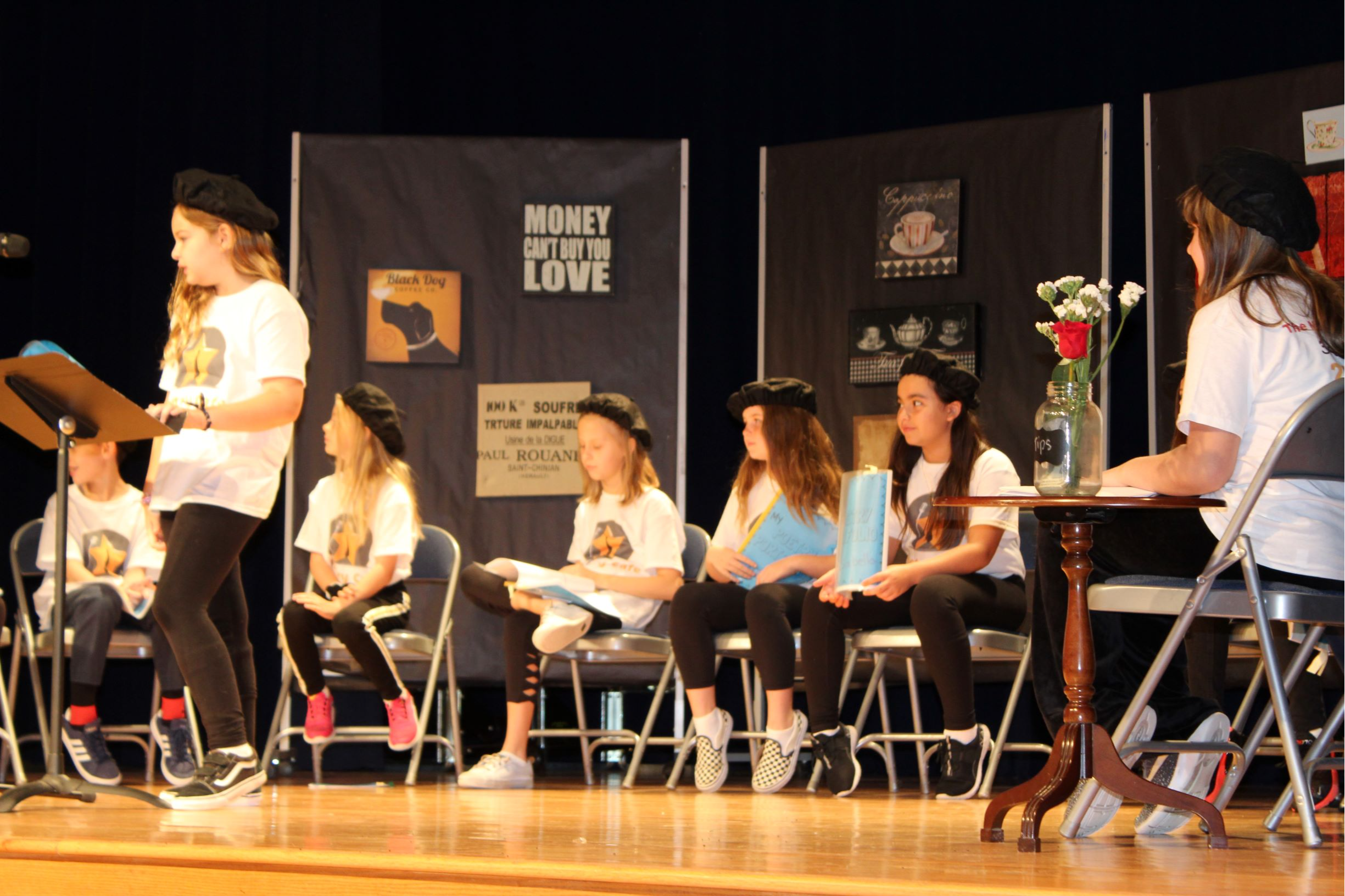 Poetry Cafe
