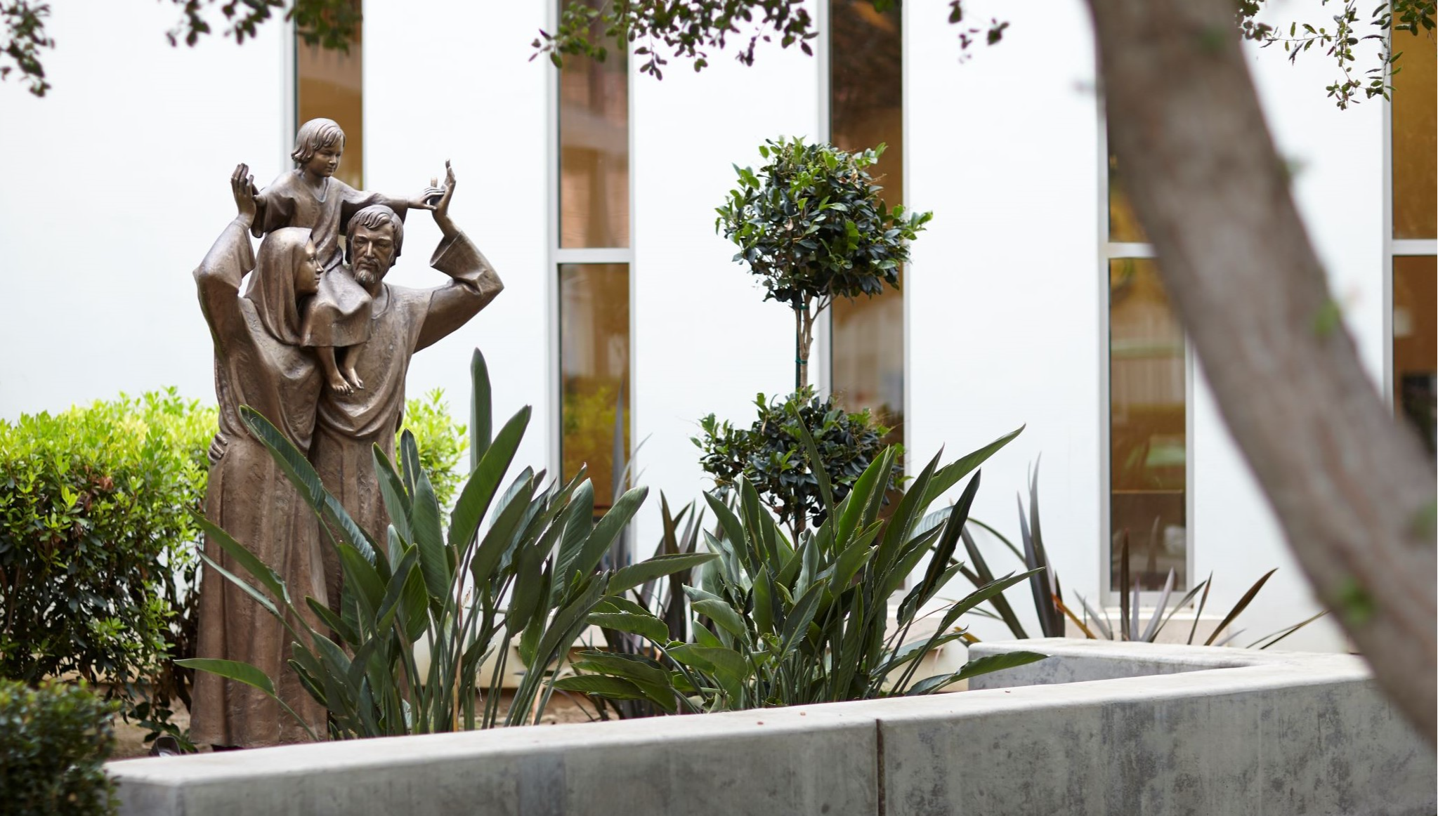 Holy Family Statue