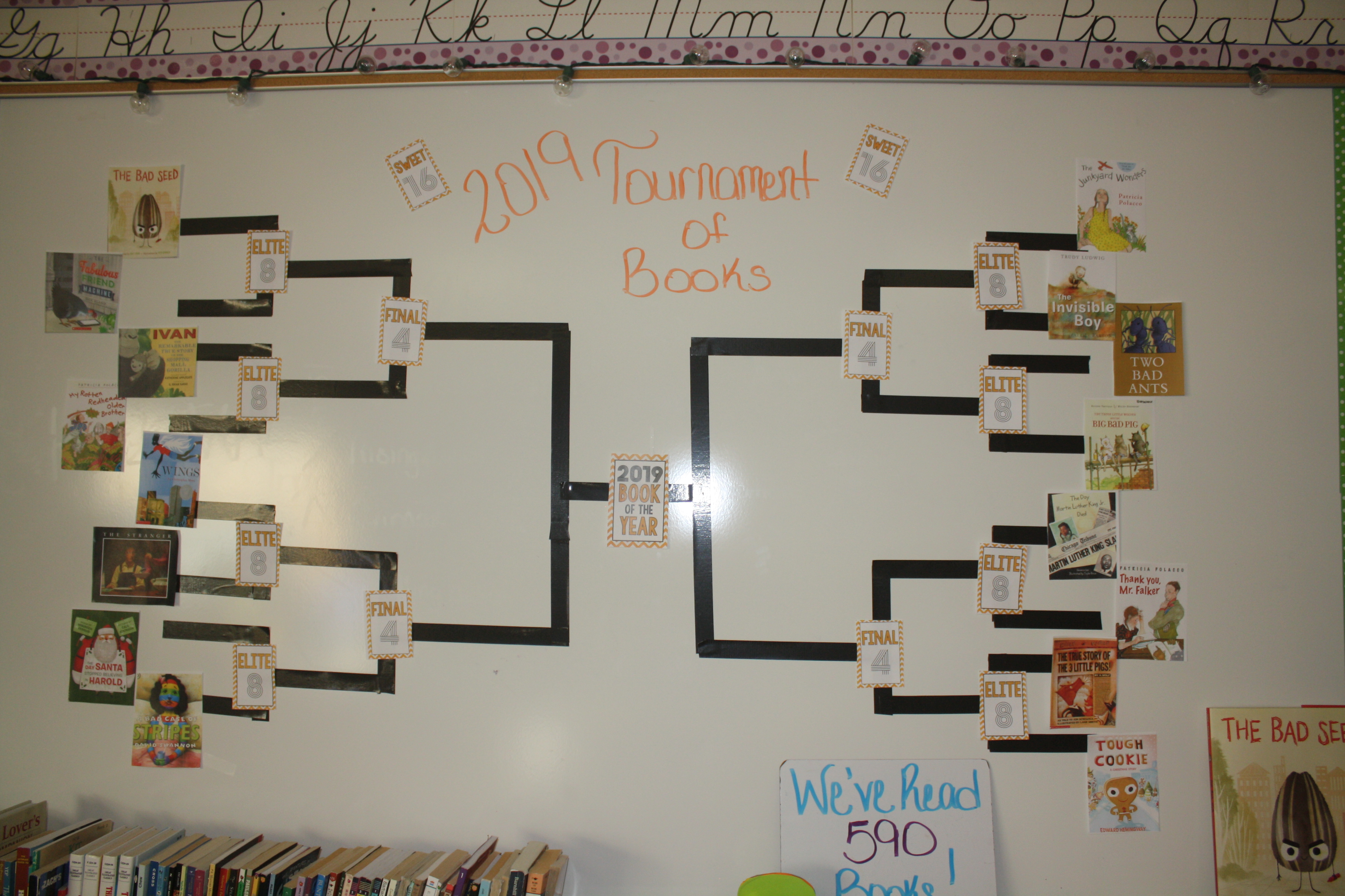 2019 Tournament of Books