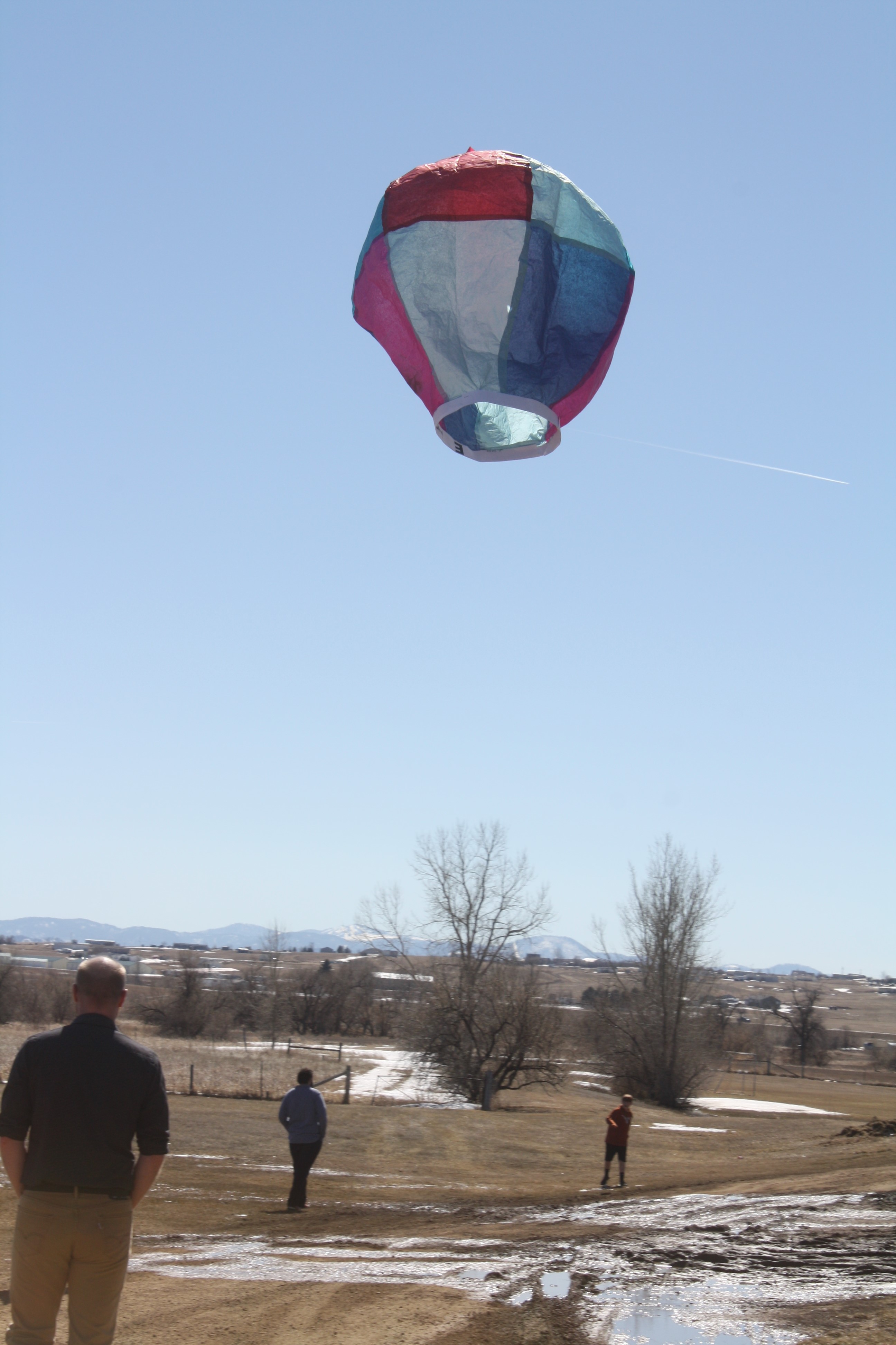 Hot Air Ballon Launch