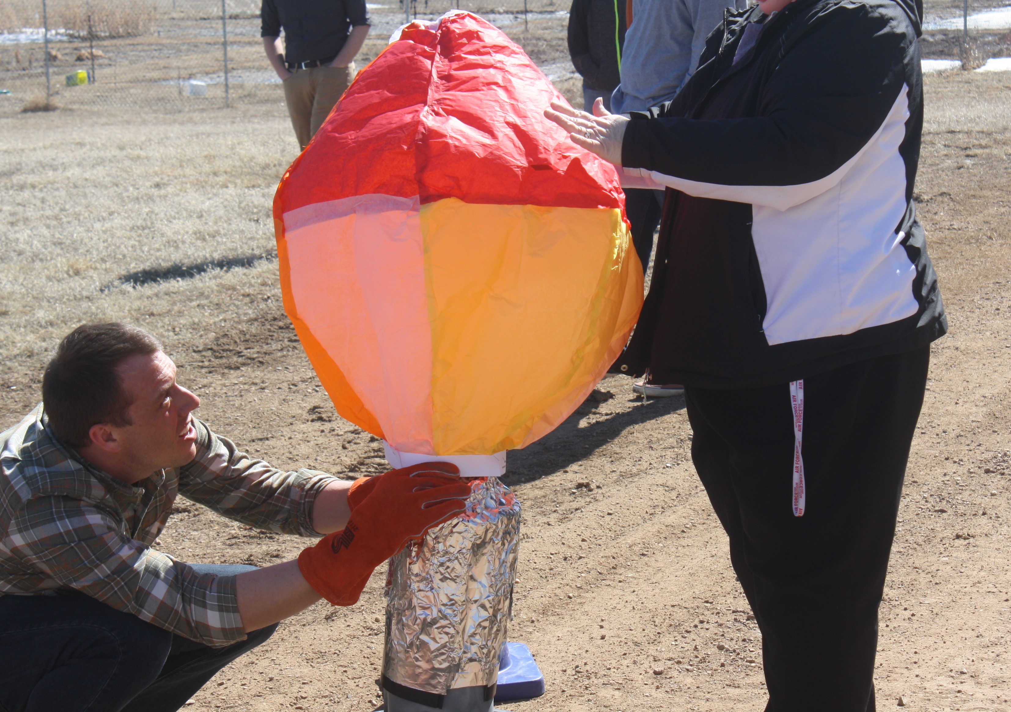 Hot Air Ballon Launch