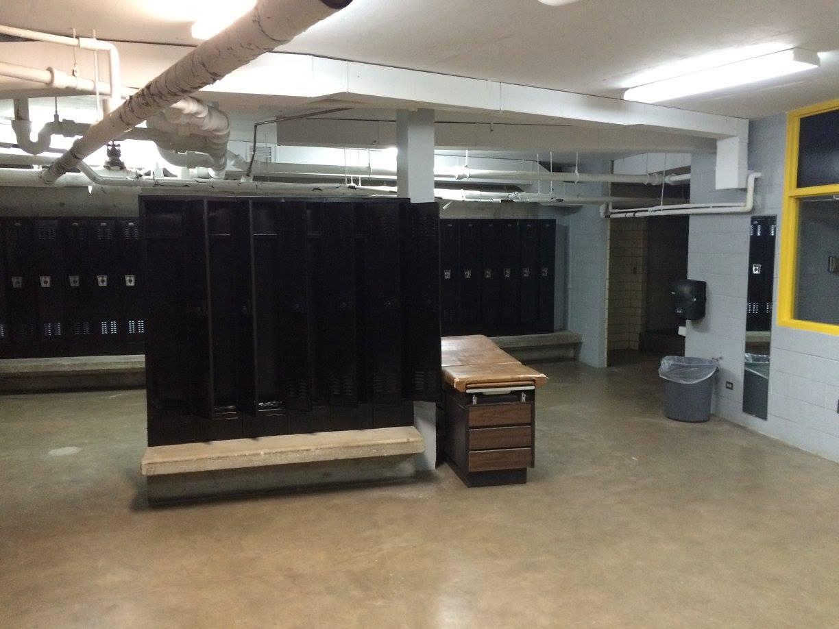 NEW (OLD) LOCKERS INSTALLED AT THE MAX Goodland Unified School District