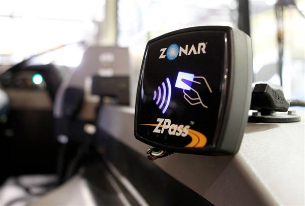 Photo of the ZONAR STUDENT ID/ZPASS.