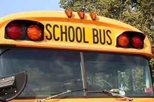 Photo of a School Bus.