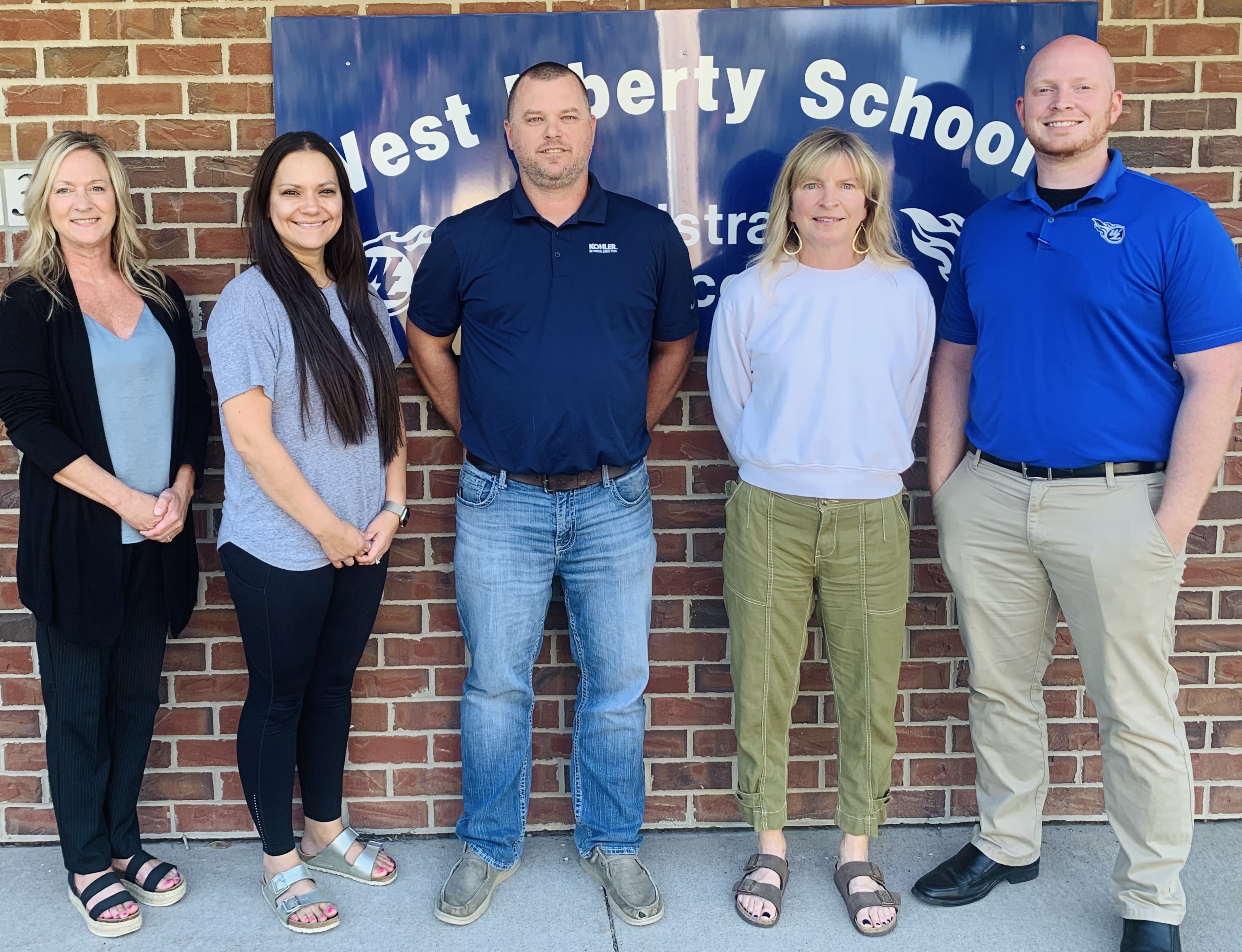 West Liberty School Board Picture