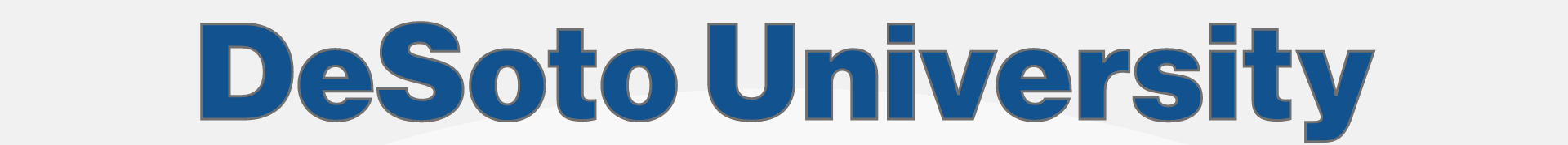 DeSoto University Spelled