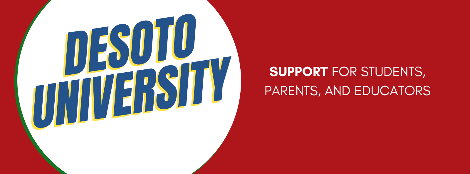 Desoto U - Support for all