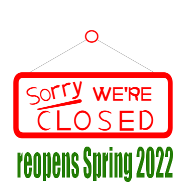 reopens spring 2022