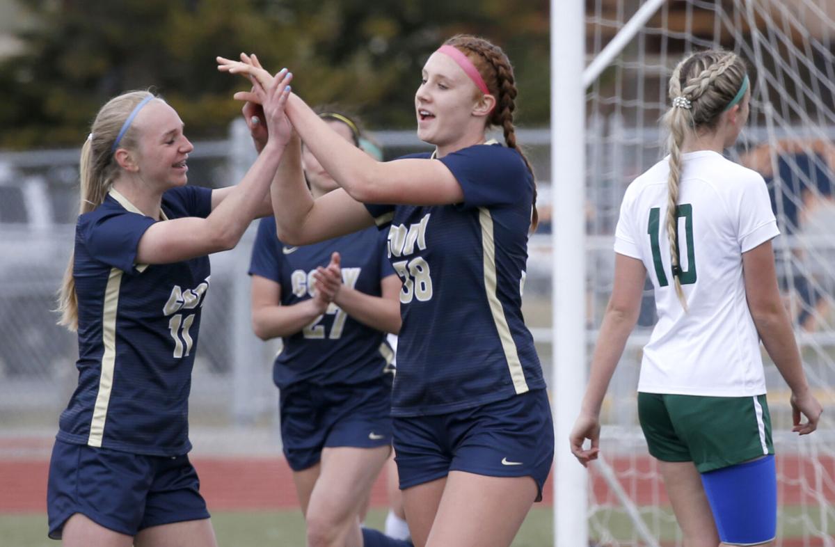 CHS GIRLS SOCCER PHOTO