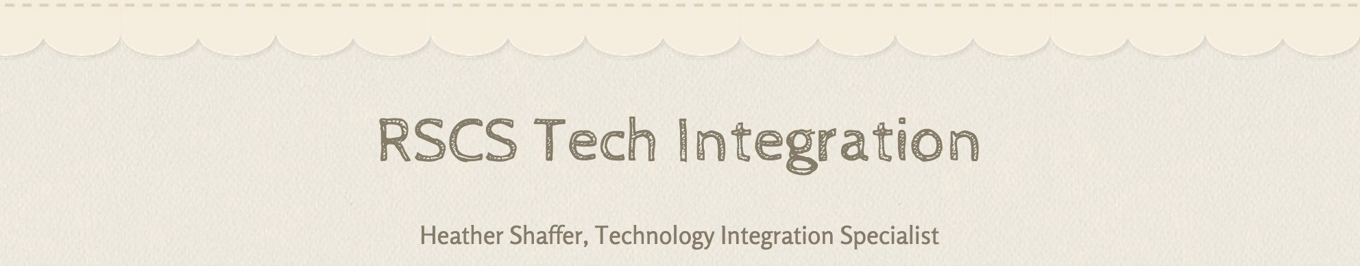 RSCS Tech Integration