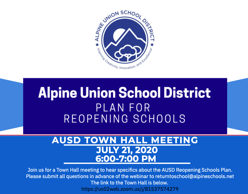 Plan for reopening