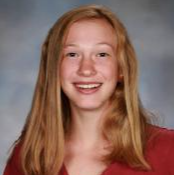 Abby Sherwood-Elks Student of the Month