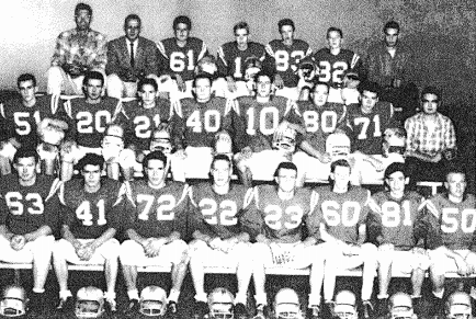 HOF 1959 McEwen Football
