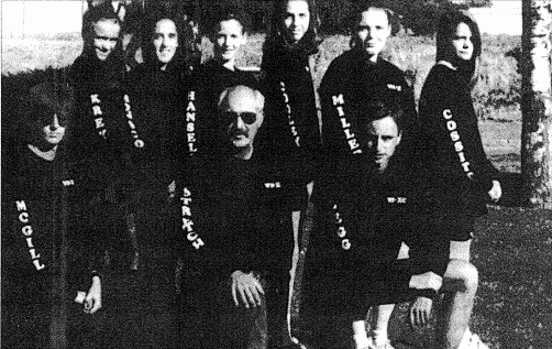 HOF 1994 Girl's Cross Country