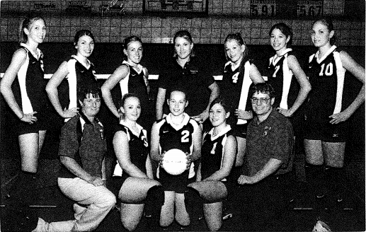 HOF 2004 Weston-McEwen Volleyball