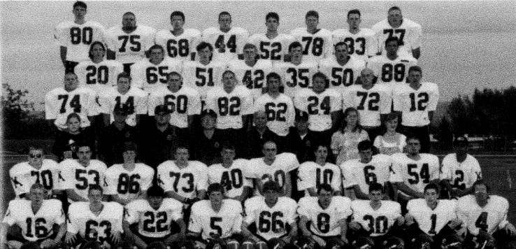 Photo 1996 WM Football team