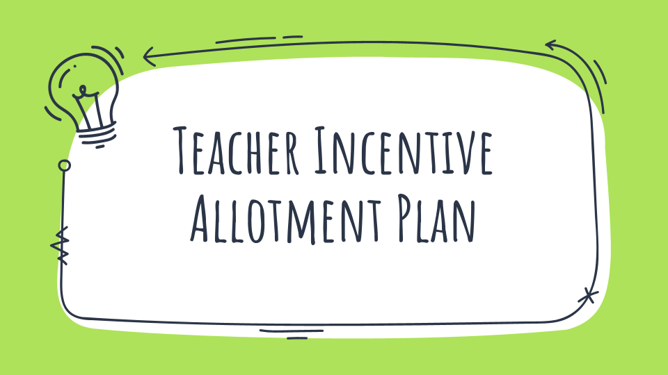 Teacher Incentive Allotment Mineola Independent School District