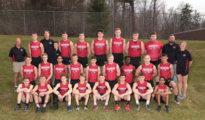 2018-2019 Boys Track Team