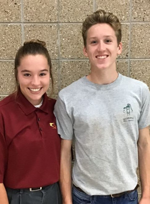 Graciella Onesti and Johnny Dillenburg