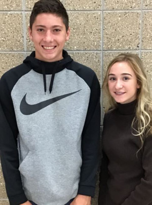 Georgia Eggert and Nick Sherman