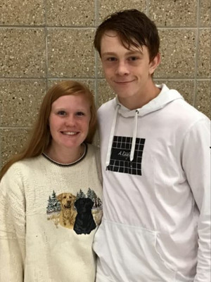Isabella Buettner and Ben Carroll