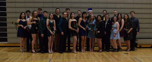 2020 Winter Wonderland Female Court Representatives