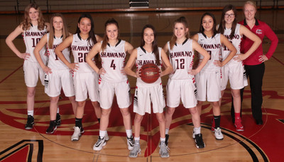 2019-20 Varsity Girls' Basketball Team