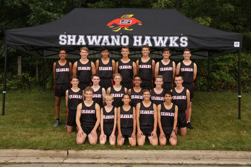 2019 Boys' Cross-Country Team