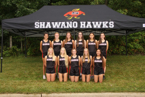 2019 Girls' Cross-Country Team