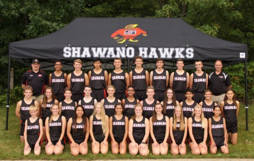 2019 Boys' and Girls' Cross-Country Teams