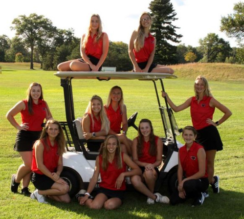 2019 Girls' Golf Team