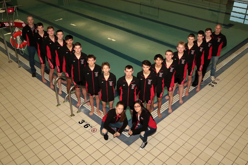 2019-20 Boys' Swim Team