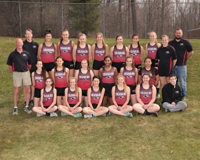 2018-2019 Girls Track Team