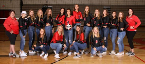 2019 Varsity Volleyball Team