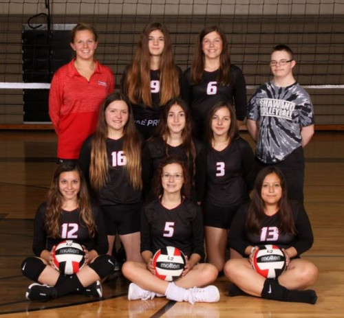 2019 JV2 White Vollebyall Team